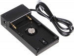 Hersmay NP-F Battery Adapter Plate Battery Adapter Plate for BMPCC 4K & 6K, 6K Pro, Blackmagic Pocket Cinema Camera 4K 6K Film Camera, Compatible with Sony NP-F970 F960 F770 F750 F570 F550