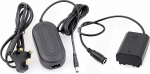 HangTon AC Adapter to NP-FZ100 DC Coupler Power Adapter Dummy Battery for Sony A9 A7R3 A7M3 A7S3 A7III A7RM3 A7RM4 A7SM3 Camera