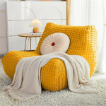 Mateju Stretch Lazy Diivan Cover 1 istekoha diivanikate ilma k&auml;etugedeta Diivanikate Kaitsekate Jacquard pehme diivanikate Diivanikate Diivanikaitse koerale kassile Diivanikaitse - 17 v&auml;rvi (kollane,
