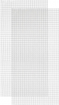 QUARKZMAN Pack of 2 5 v&otilde;rgusilma riidepuude, 23,6 x 11,8 tolli traatv&otilde;rk 304 roostevabast terasest roostevaba traatv&otilde;rk, mis on m&otilde;eldud DIY projektidele, ventilatsioonile, puurile, aiale, aknasirmile, filtrisilmale, filtrisilmale
