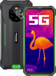 Blackview 5G Thermal Lens Smartphone BL8800 Pro 50MP Quad Camera Dimensity 700 8GB+128GB 6.58" FHD+ 8380mAh 33W Fast Charge IP68 Heavy Duty Unlocked GPS NFC Green