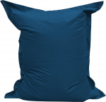 chilly pilley Bean Bag L XL XXL P&otilde;randapadi Bean Bag Polystyrene Filling, Giant Bean Bag, istmepadi, aiapadi lamamiseks ja istumiseks, veekindel, vetth&uuml;lgav (100 x 70, tumesinine)