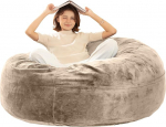 Adult Bean Bag 6ft &Uuml;lepaisutatud p&otilde;randakotid pakuvad piisavalt ruumi t&auml;iskasvanutele Memory Foam Giant Bean Bags Lounger Mitmek&uuml;lgne disain sobib igasse tuppa Movie Nights