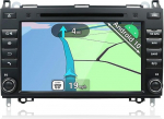 Android 10 autoraadio Mercedes Benz Viano/Sprinter/W906 raadio koos GPS-navigatsiooniga toetab Bluetooth DAB+ USB Android auto WiFi 4G MicroSD 2 DIN 8-tolline DVD MirrorLink RDS