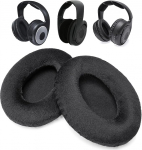 K&otilde;rvaklapid &uuml;hilduvad Sennheiser RS125 RS127 RS130 RS136 RS140 HDR130 RF traadita TV k&otilde;rvaklappidega - Veluurist asendusm&auml;luvahuga k&otilde;rvapadjad