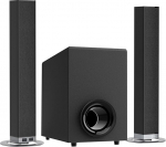 120-W-Soundbar mit Subwoofer f&uuml;r Smart-TV Bluetooth 5.0 Heimkino, Deep Bass-Audiosystem mit BT/ARC/optischem/AUX-Anschluss f&uuml;r TV und PC