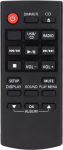 Yoidesu universaalne kaugjuhtimispult Panasonicile, Mini High Fidelity Stereo Sound s&uuml;steemi kaugjuhtimispult SCHC195 SCHC297 SCHC19EB K jaoks