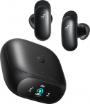 soundcore Anker Liberty 5 Pro, Guinnessi maailmarekord Anrufqualit&auml;t 10 Mikros, m&uuml;rasummutusega k&otilde;rvaklapp ANC 4.0, Hi-Res k&otilde;rvaklapp Kabellos Bluetooth, Dolby Atmos, LDAC, 28h, IP55 f&uuml;r Apple & Samsung