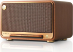EDIFIER D32 juhtmevaba k&otilde;lar, Hi-Res Audio, LDACAACALAC, Bluetooth V5.3, 60W (RMS), 2.1 akustiline arhitektuur, t&auml;ielik digitaalne signaaliprotsess, 11 tundi m&auml;nguaega, rakenduse juhtimine, pruun