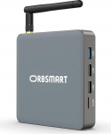 Orbsmart Android TV Box 4K (Ultra HD) HDR Smart (neljatuumaline protsessor, 8GB DDR4 RAM, WiFi + Bluetooth)