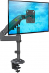 Gaasivedruga lauakinnitus 17-30-tollistele LCD-ekraanidele VESA Max 100 x 100 mm kuni 9 kg.