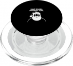 Sama hooaeg Erineva aasta Lustiger Weihnachtsmann PopSockets PopGrip f&uuml;r MagSafe