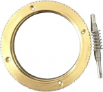 Worm Wheel v&auml;lisl&auml;bim&otilde;&otilde;t 72mm Set 0.8m 90 hammastega Worm Gear 1:90 Speed Ratio t&ouml;&ouml;stuslikele tarvikutele