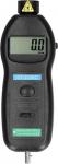 TOPINCN Contact Digitaler Drehzahlmesser, Tragbarer Drehzahlmesser, Bereich 0,5-19999 U/min, f&uuml;r die Wartung von Kraftfahrzeugen, 1 Packung
