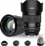VILTROX 75 mm F1.2 Pro APS-C Prime Autofocus Lenses for Fuji X Mount Camera Lenses Standard Camera Lenses Compatible with Fujifilm X-T5 X-H2S X-S10 X-T30II X-T20 X-T10 X-T4/-T3/-T2/-PRO3/-M1