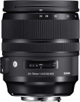 Sigma 24-70mm F2.8 DG OS HSM Lens (filter thread 82 mm) for Canon lens bayonet black