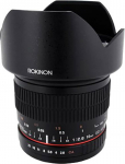 Rokinon 10mm F2.8 ED AS NCS CS Ultra Wide Angle Lens for Olympus and Panasonic Micro 4/3 (MFT) Mount Digital Cameras (10M-MFT)