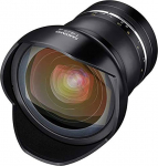 Samyang SYXP14-C XP 14mm f/2.4 High Speed Wide Angle Lens for Canon EF with Built-in AE Chip, Black