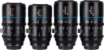 SIRUI Mars 1.33x T2 to T2.9 Anamorphic Lens Set, MFT Lens Kit (24 mm, 35 mm, 50 mm, 75 mm M4/3 Anamorphic Lenses)
