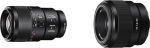 Sony FE 90 f/2.8 G | T&auml;isformaat & SEL-50F18F standardobjektiiv (fikseeritud fookuskaugusega, 50 mm, F1.8, t&auml;isformaat, sobib A7, A6000, A5100, A5000 ja Nex seeria, E-Mount) Mustanahaline
