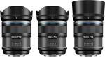 SIRUI Sniper F1.2 autofookusobjektiivi komplekt, 23 mm, 33 mm, 56 mm, APS-C kaamera lainurk, X Mount objektiiv X-H2s, X-T5, X-M5, X-S20 jaoks (AS-3S-XB, X Mount, must)