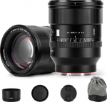 VILTROX 85 mm F1.4 Pro FE autofookusobjektiiv Sony E-Mount kaamera objektiividele HyperVCM t&auml;isformaat teleobjektiiv suure avaga, mis &uuml;hildub Sony A7IV A7C A9III A1 A7SIII A7RII A7III A7RIII A9-ga
