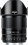 VILTROX AF 23 mm F1.4 E-Mount Lens, Autofocus APS-C Wide Angle Fixed Focal Length Lens (52 mm Filter Thread) for Sony E Mount Cameras A7, A9, A6600, A6500, A6400, A5100 and Nex Series, Black