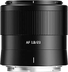 TTARTISAN 23mm F1.8 kaameraobjektiiv Nikon Z-Mount autofookusega APS-C kaasaskantavale t&auml;ismetallist objektiivile