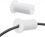 2 tk 1" seinakinnitused Starlink kaablile Starlink tarvikute seinakinnitused kaablile Silikoonist 1" Starlink kaablijuhtimiskomplekt kaablite kaitsmiseks (valge)