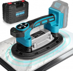 Makita 18 V akuga &uuml;hilduv 2-in-1 akuga plaadivibraator ja iminapad, plaadivibraator 22,5 x 12 iminapaga, 250 kg adsorptsioon, 9 k&auml;iku, reguleeritav 0,3-1,8 m plaatidele, seinaplaatidele (ilma akuta).