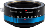 Fotodiox Pro objektiivi adapter - Contax N SLR objektiiv Fujifilm X-seeria peegelkaamera korpusele