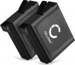 CELLONIC, GoPro Hero 4, 4 Black, 4 Silver, 4 Plus (3,8 V, 1160 mAh), aku kaamerale, &uuml;hildub GoPro Hero 4, 4 Black, 4 Silver, 4 Plus (3,8 V, 1160 mAh) 2 tk.