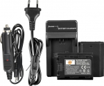 DSTE&reg; 2 Pack NP-FZ100 FZ100 aku + Dual USB kiirlaadija komplekt Sony A7R3 A7R III &alpha;7R III &alpha;7R3 Alpha 9 Alpha 9R Alpha a9R Alpha a9S jaoks