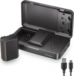 JYJZPB NP-FZ100 asendusaku ja laadija, 2 x 2280mAh kaamera akud Sony Alpha A7III, A7IV, A6700, A7C, A7R III, A7R3, A7RIV, A7RV, A9, A6600, A9R, A9R, A9R, 9S, FX3, FX30, ZV-E1, ZV-E100 ii ii jaoks.