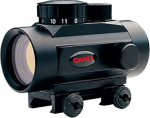 Gamo Quick Shot Red Dot BZ 30 mm vintp&uuml;ssi sihik - koos objektiivi korgi ja paigaldusraamiga - sissel&uuml;litamisel ilmub teie vaatev&auml;ljale ere punane/oranž t&auml;pp. See on teie vaatepunkt. See on v&auml;ga lihtne ja t&auml;pne.