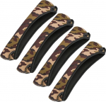 4-Pack Scope Cover veekindel neopreenist Scope Covers Optika objektiivi kate 12 tolliga