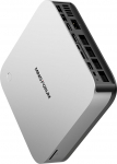 MINIS FORUM AI X1 Pro Mini PC, AMD Ryzen AI 9 HX 470 (12C/24T, kuni 5,2GHz), AMD Radeon 890M, 32GB DDR5 RAM, 2TB PCIe 4.0 SSD, Quad 4K Display HDMI/DP/USB4x2, Dual 2.5G LAN, Wi-Fi7, BT5.4, OCuOCu. Link Link