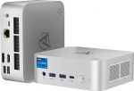 AWOW Mini PC Win-11 Pro Core i5-13500HX 14C 20T 2.5GHz kuni 4.7GHz, Dual 16GB DDR4 3200MHz 512GB M.2 PCIE3.0 SSD, Triple Display HDMI DP Type-C 4K@60 Hz 2.5G RJ45 Gigabit Ethernet, AX201