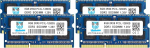 16GB komplekt (2x8GB) DDR3L 1600 MHz SODIMM PC3 PC3L 12800S 8GB 204-pin 2Rx8 DDR3 1600MHz puhverdamata mitte-ECC 1.35V CL11 Dual Rank s&uuml;learvuti m&auml;lu (2 komplekti)