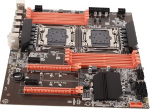 CCYLEZ X99 Dual Socket Desktop emaplaat, LGA 2011 3 M&auml;lu DDR4 3000/2666/2400/2133MHz PCIE SATA3.0 USB 3.0 USB 2.0 RJ45 PS/2 CR2023 RTL8111H arvutile