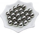 Autentne palliga p&ouml;&ouml;rlev spindel, palli spindel teraskuuliga, 3-4 mm laager, teraskuuliga, 100 teras 3.185 mm