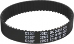 1PCS 128-2GT 130-2GT 132-2GT 134-2GT 136-2GT Maschine Werkzeug Zahnriemen 3D Drucker Werkzeuge Fahrrad &Uuml;bertragung Gummi Synchron(132-2GT,10mm)