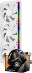 Thermalright Levita Vision 360 ARGB White Aio CPU vedelikjahuti AM5/Intel LGA1851/1700 jaoks 6,67" 3D kaardusekraan 2400 x 1080 resolutsiooniga 3D-video toega