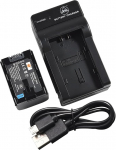 DSTE Li-ion aku ja Micro USB laadija Sobib JVC BN-VG107, BN-VG107U, BN-VG107US, BN-VG114, BN-VG114U, BN-VG114US, BN-VG121, BN-VG121U, BN-VG121US jaoks.