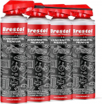 PTFE Spray 4 x 400 ml - 10-in-1 m&auml;&auml;rdeaine Spray on PTFE Based Lubricant Chain Spray Rust Remaver Creeping Oil Cutting Oil Release Agent Corrosion Protection Contact Spray Gear Spray Moisture Displacer