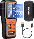 EMF Meter, 4-in-1, Temperature Field, Electric Field, High Frequency Field, Magnetic Field Strength Meter, Rechargeable Radiation Detector for Temperature Measurement, 5 g Mobile Tower, WiFi Signal
