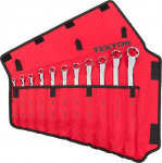 TEKTON WBE24511 45-kraadise nihkega mutriv&otilde;tmekomplekt koos kokkurullitava hoiukotiga, meetriline, 6 mm-32 mm, 11-osaline