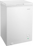 COMFEE RCC102WH2EU(E) Freestanding Freezer 99L Convertible to Freezer/Refrigerator Inverter 4 Star Garage Safe White [Energy Class E]
