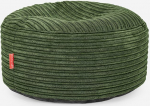 Lounge Pug Suur &uuml;mmargune jalahoob, Pouf, Bean Bag Stool, suur, Cord Pine Forest Green