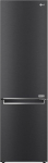 LG GBB92MCBAP, Class A, 384 L, Fridge/Freezer, Inverter Linear Compressor, 35 dB, Fridge with Freezer, Interior Display, DoorCooling+, Linear Cooling - Matte Black